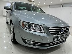 Volvo S80 T5 Silver 2016 PushStart